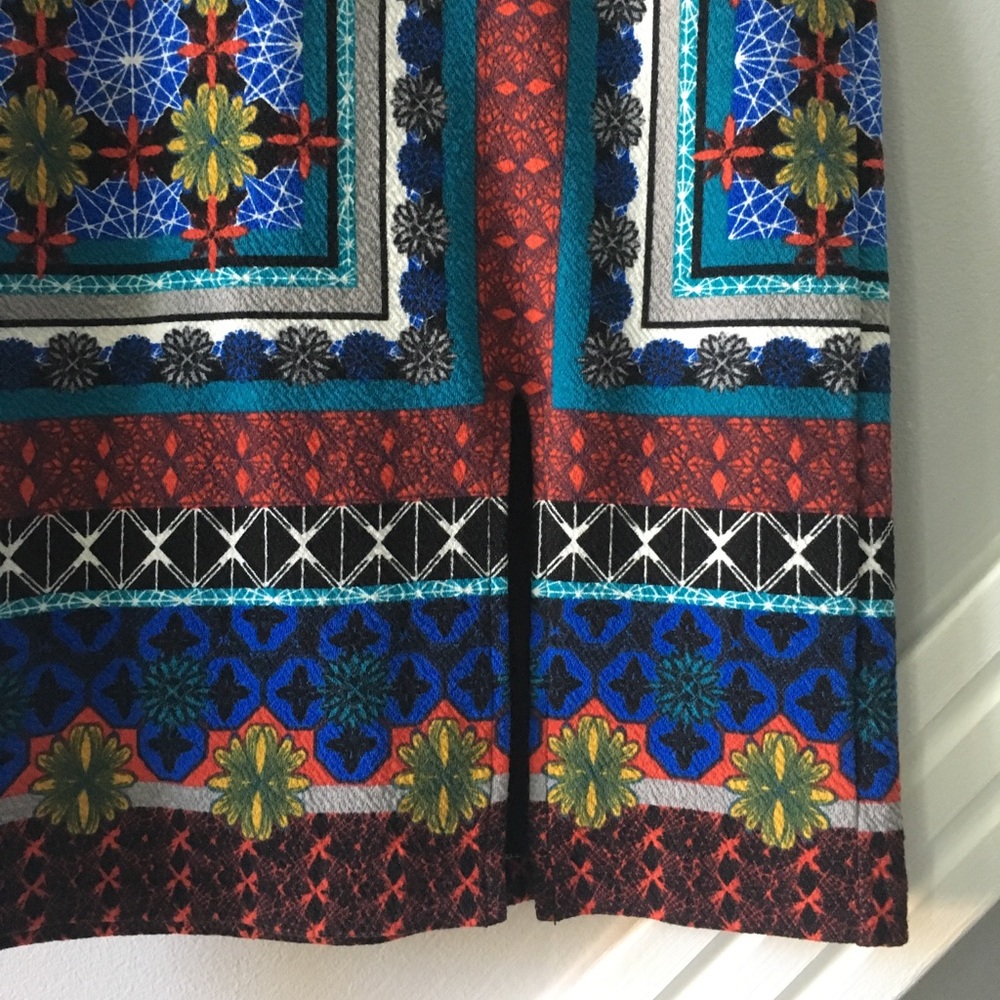 Maeve Tearoom pencil skirt